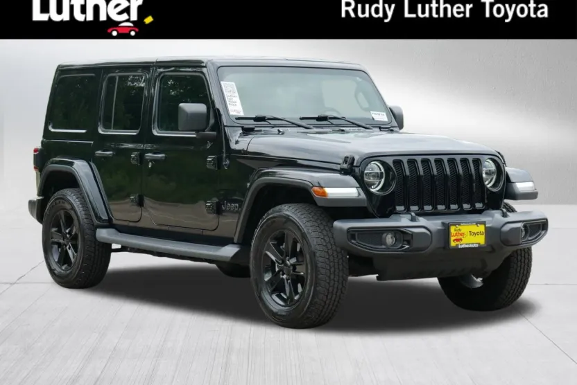 2020 Jeep Wrangler Unlimited Sahara Altitude photo 1