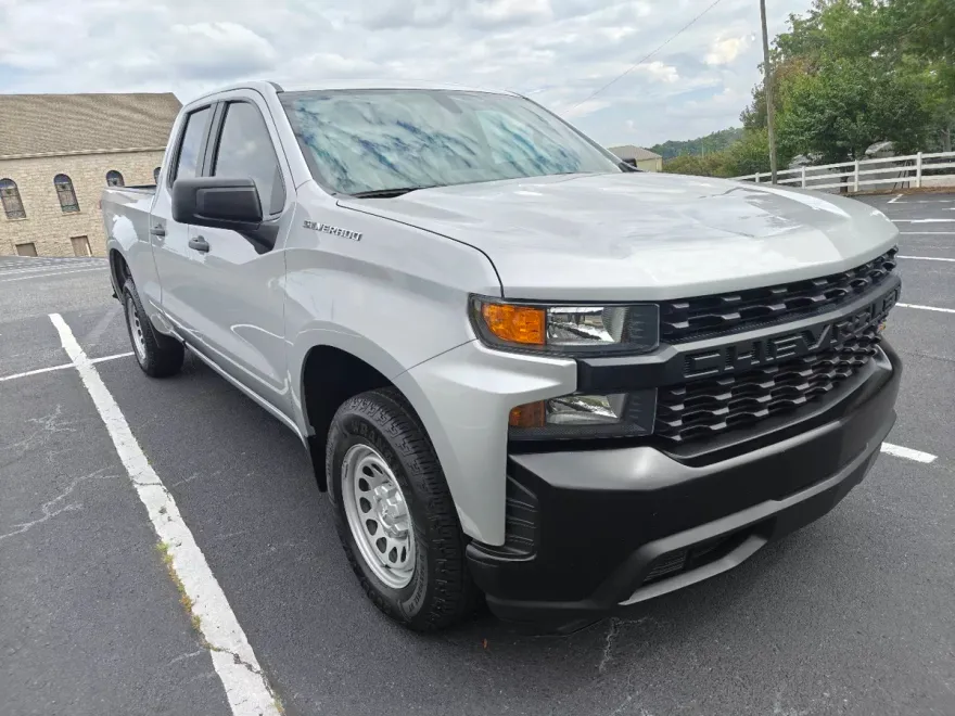 2021 Chevrolet Silverado 1500 Work Truck photo 1