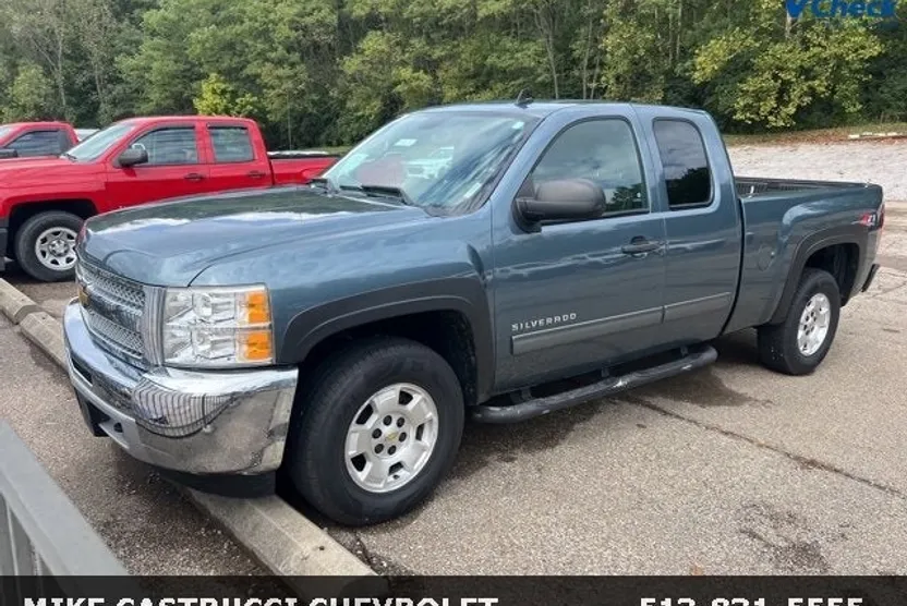 2013 Chevrolet Silverado 1500 LT photo 1