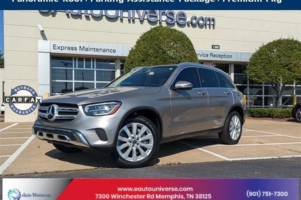 2020 Mercedes Benz GLC 300 photo 1
