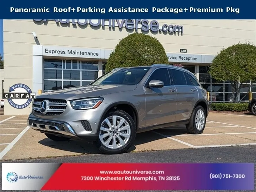 2020 Mercedes Benz GLC 300 photo 1