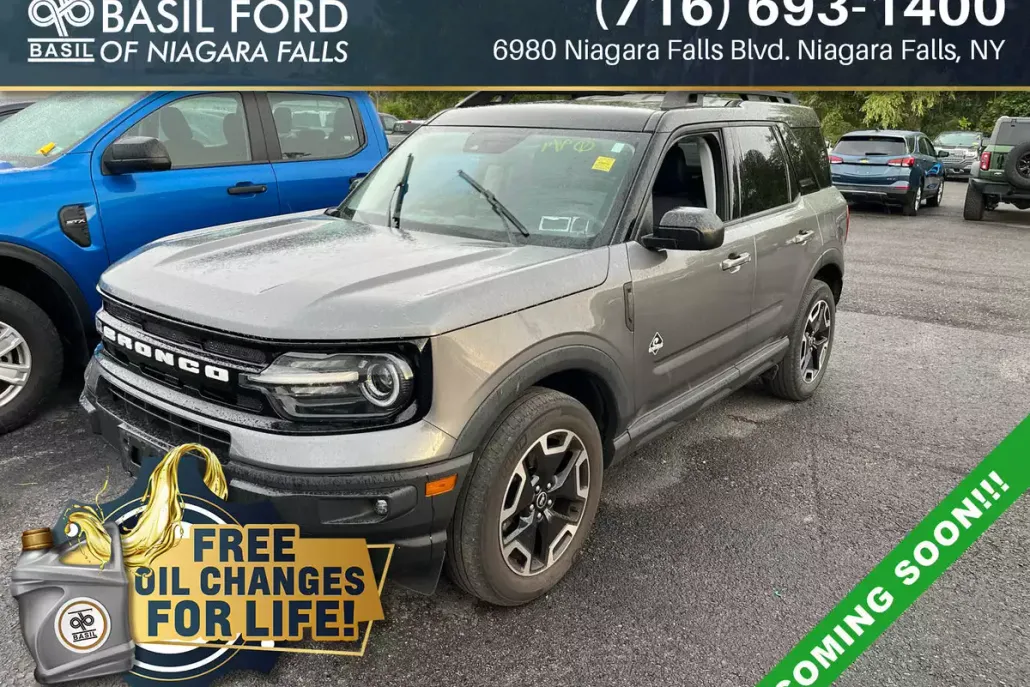 2022 Ford Bronco Sport Outer Banks photo 1