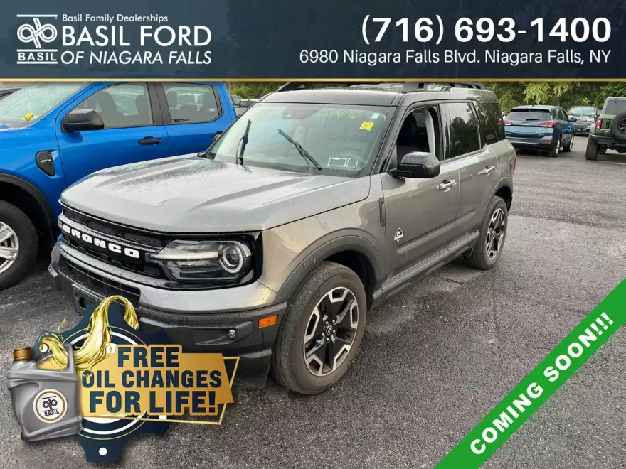 2022 Ford Bronco Sport Outer Banks photo 1