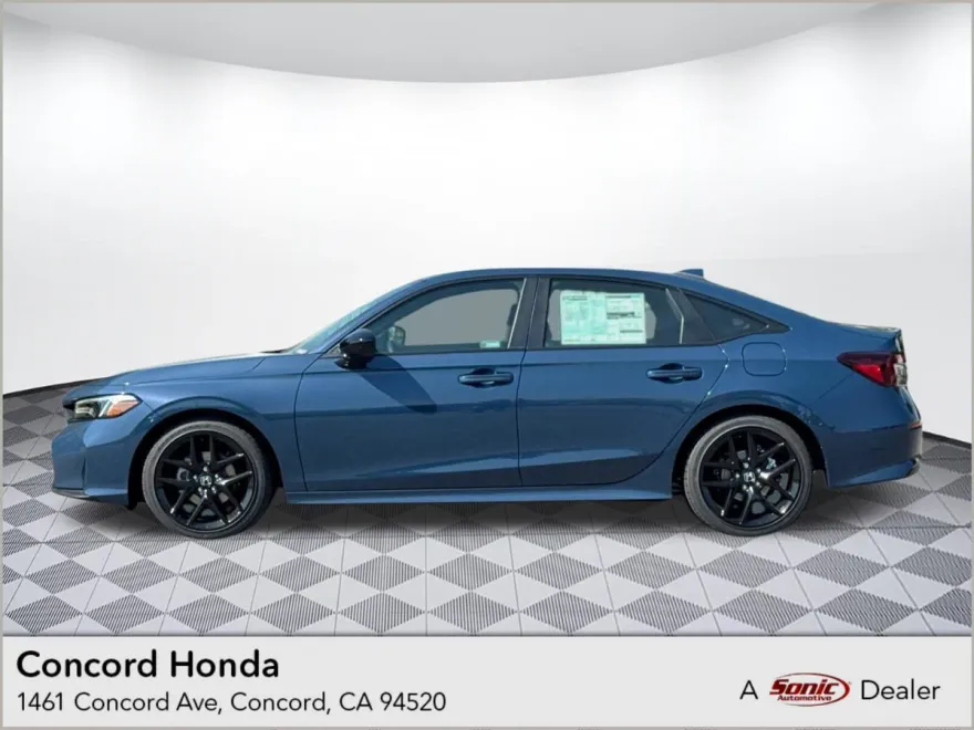 2026 Honda Civic Sport photo 1
