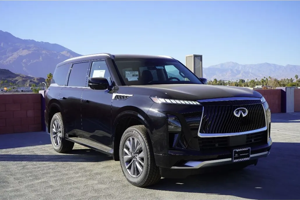 2025 Infiniti QX80 Pure photo 1
