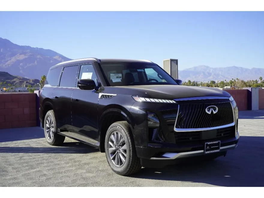 2025 Infiniti QX80 Pure photo 1