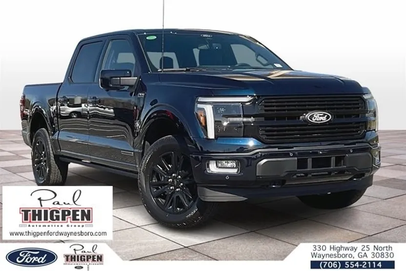 2025 Ford F-150 Platinum photo 1