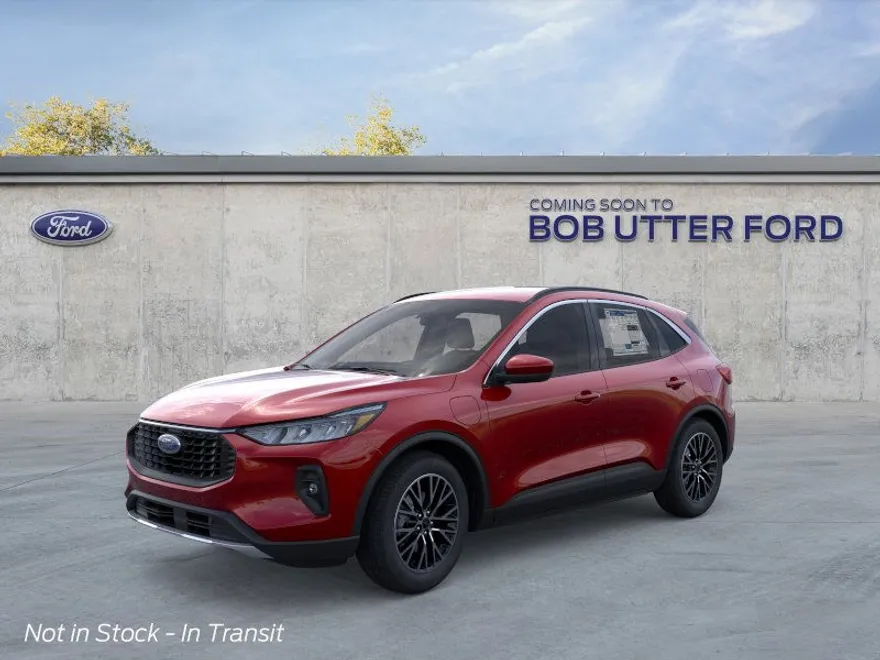 2026 Ford Escape Plug-In Hybrid photo 1