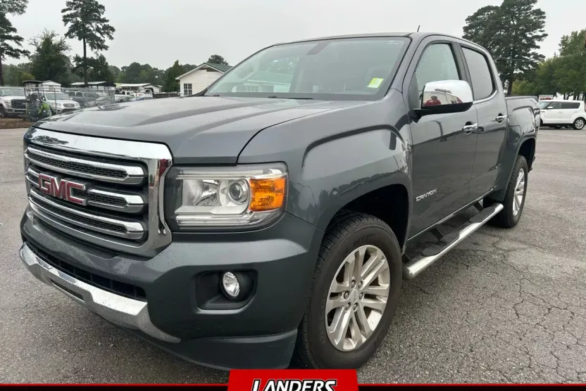 2016 Gmc Canyon SLT photo 1