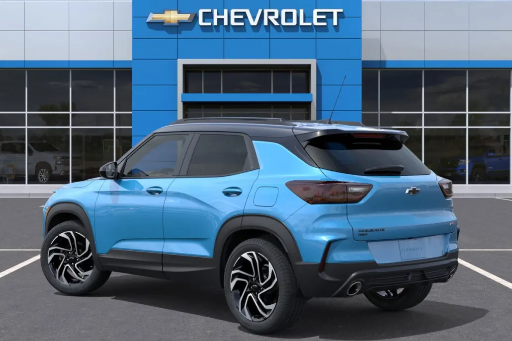 2026 Chevrolet Trailblazer RS photo 1