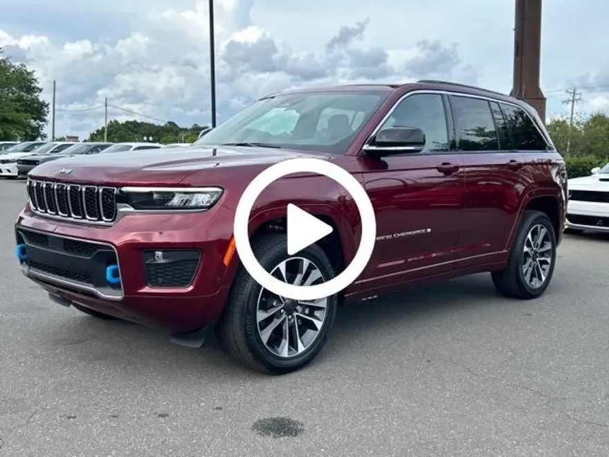 2024 Jeep Grand Cherokee Overland 4xe photo 1
