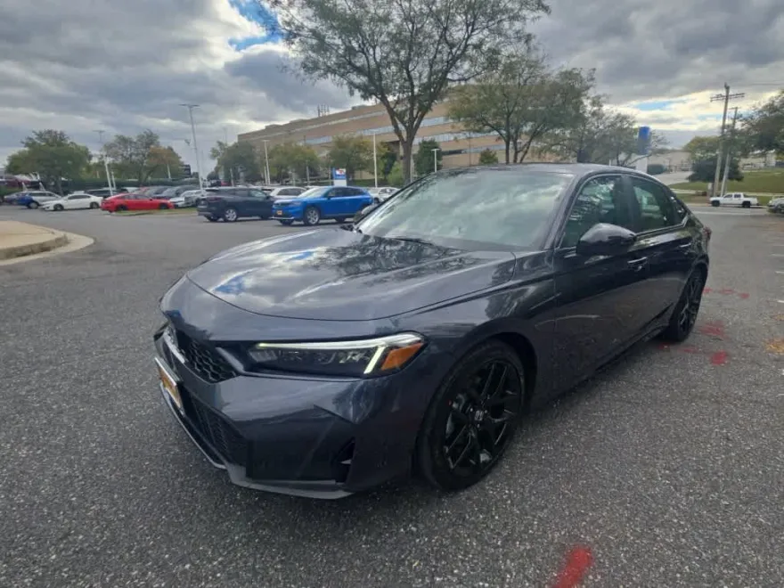 2025 Honda Civic Hybrid Sport photo 1