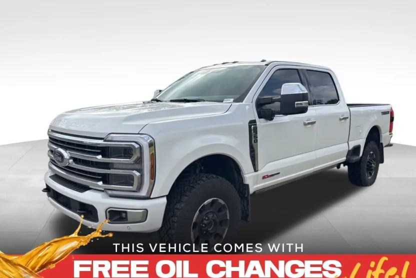 2025 Ford F-350 Platinum photo 1