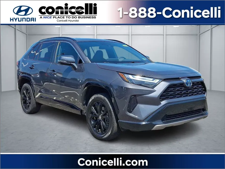2022 Toyota RAV4 Hybrid SE photo 1
