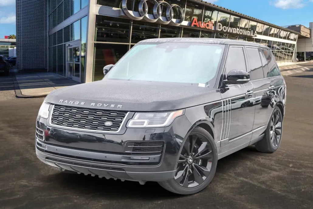 2021 Land Rover Range Rover SV Autobiography Dynamic photo 1