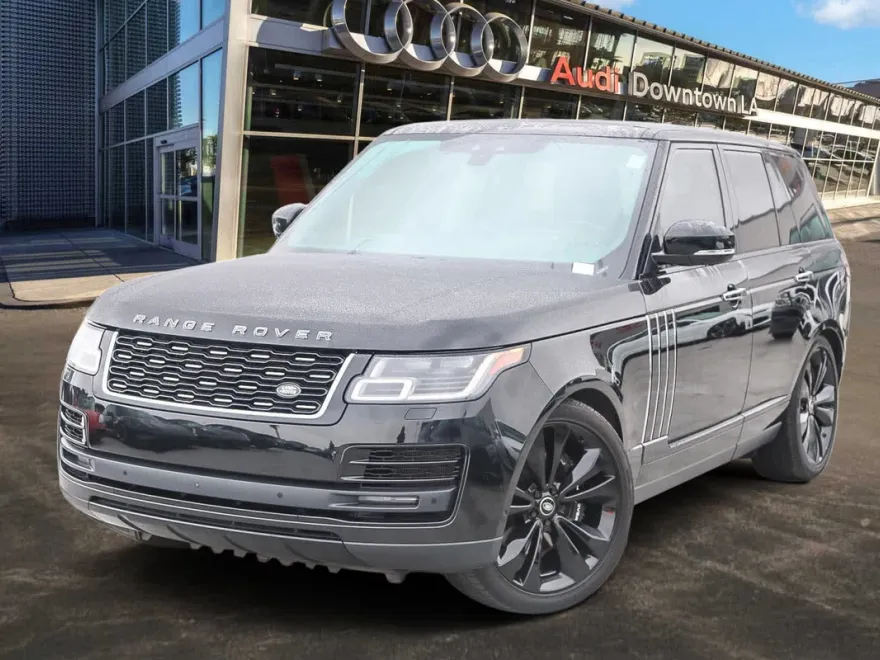 2021 Land Rover Range Rover SV Autobiography Dynamic photo 1
