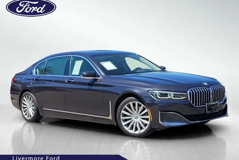 2022 Bmw 740Li photo 1