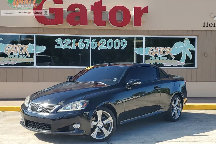 2012 Lexus IS 250C photo 1