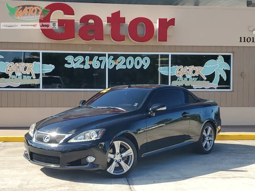 2012 Lexus IS 250C photo 1