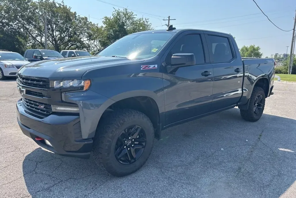 2020 Chevrolet Silverado 1500 LT Trail Boss photo 1