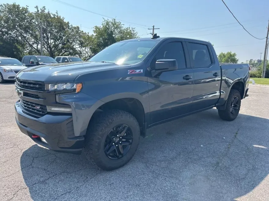 2020 Chevrolet Silverado 1500 LT Trail Boss photo 1