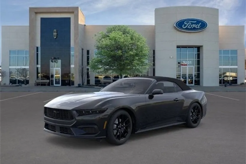 2025 Ford Mustang EcoBoost Premium photo 1