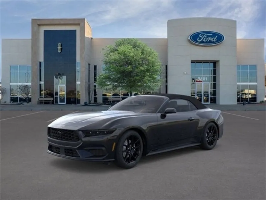 2025 Ford Mustang EcoBoost Premium photo 1