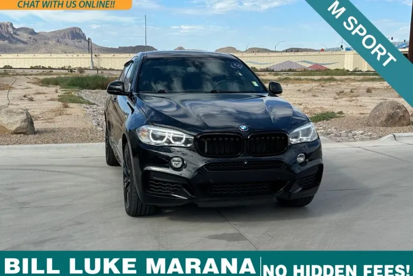 2017 Bmw X6 xDrive50i photo 1