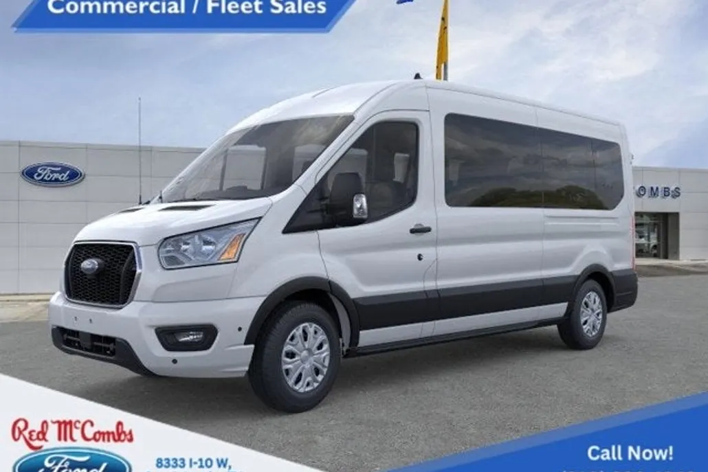 2025 Ford Transit Passenger XLT photo 1