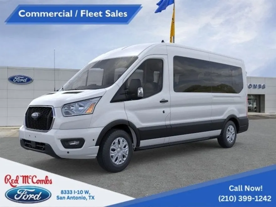 2025 Ford Transit Passenger XLT photo 1