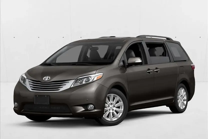 2017 Toyota Sienna Limited XLE Premium photo 1