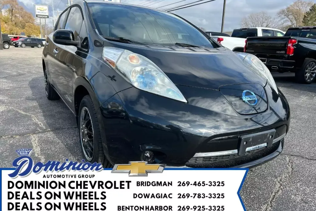 2013 Nissan Leaf S photo 1
