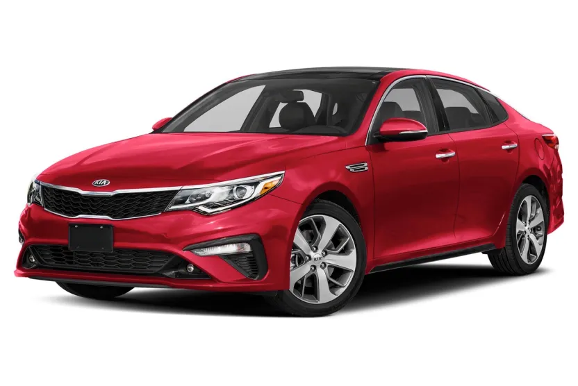 2019 Kia Optima S photo 1