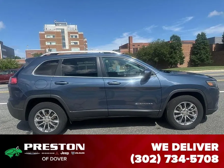 2021 Jeep Cherokee Latitude Lux photo 1