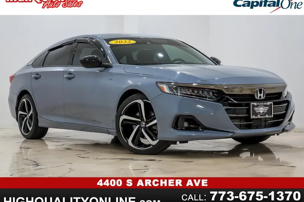 2022 Honda Accord Sport photo 1