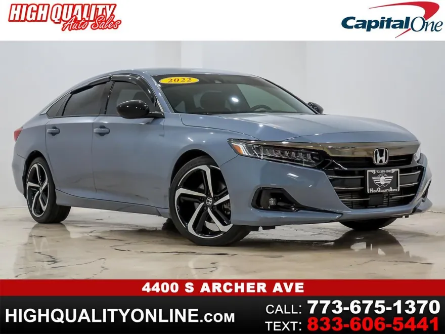 2022 Honda Accord Sport photo 1
