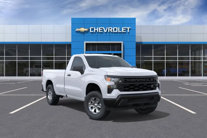 2026 Chevrolet Silverado 1500 photo 1