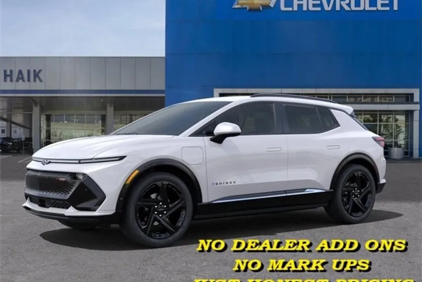 2025 Chevrolet Equinox EV 3RS photo 1