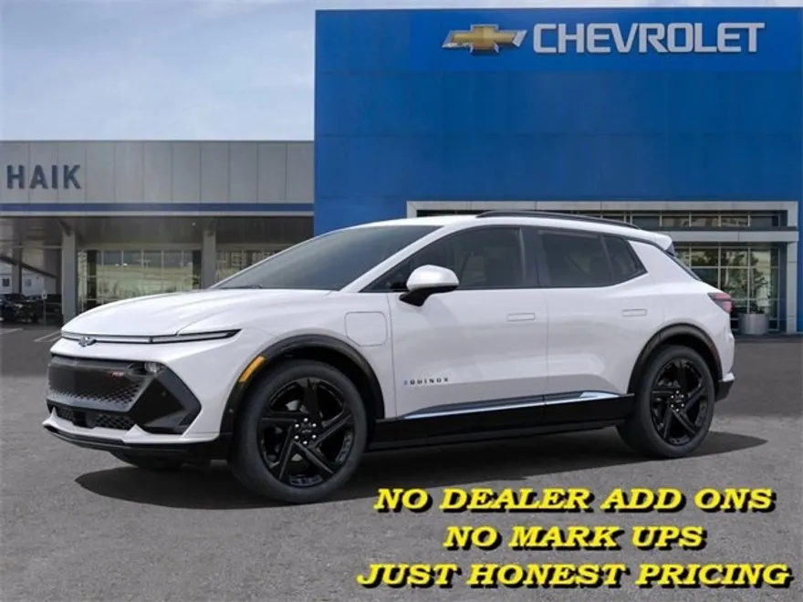 2025 Chevrolet Equinox EV 3RS photo 1