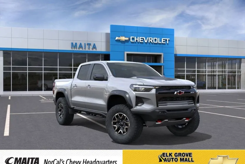 2026 Chevrolet Colorado ZR2 photo 1