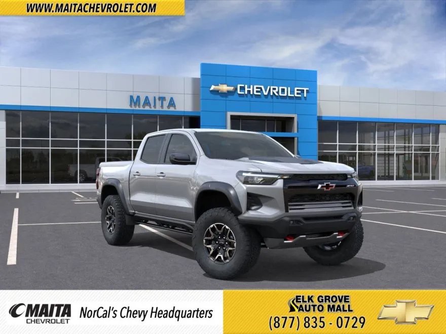 2026 Chevrolet Colorado ZR2 photo 1