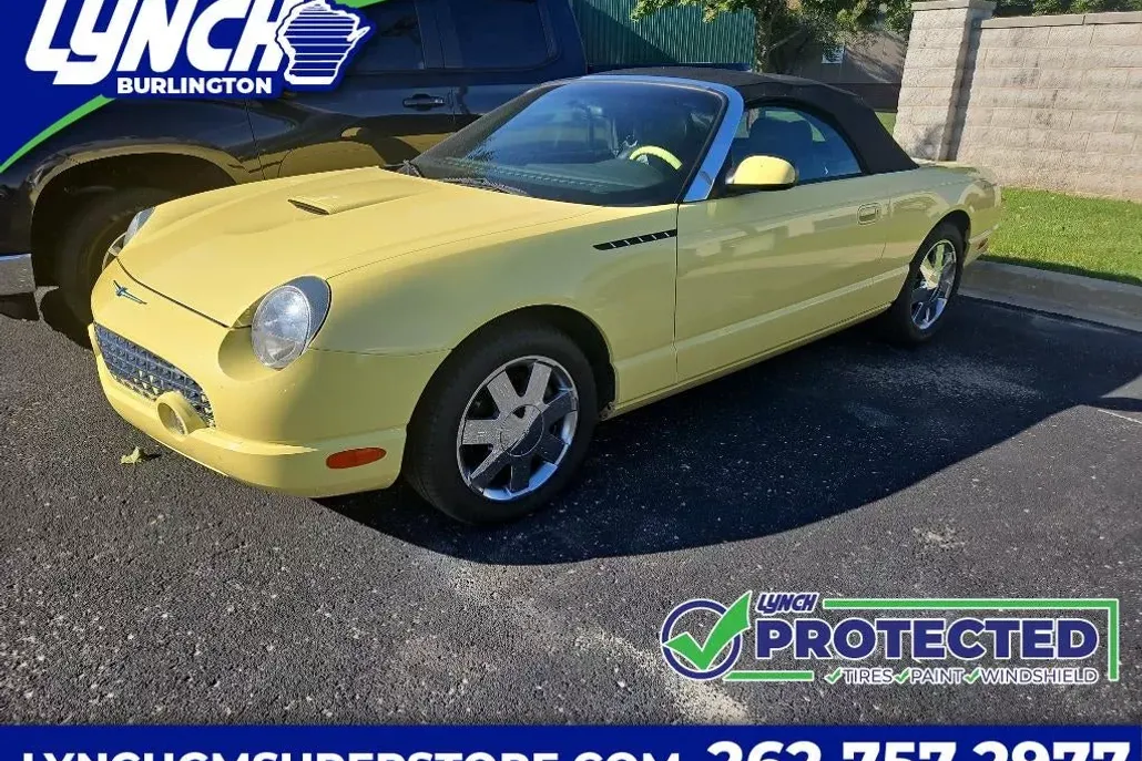2002 Ford Thunderbird Premium photo 1
