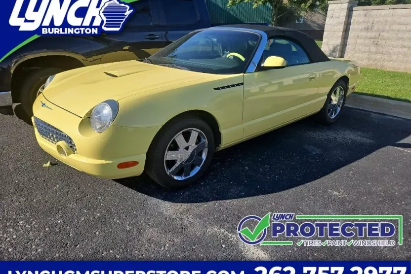 2002 Ford Thunderbird Premium photo 1