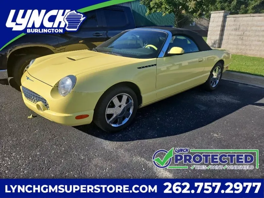 2002 Ford Thunderbird Premium photo 1