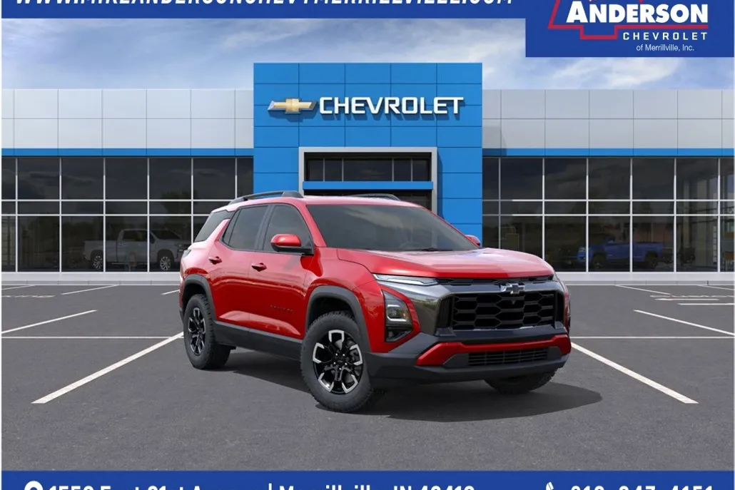 2026 Chevrolet Equinox ACTIV photo 1