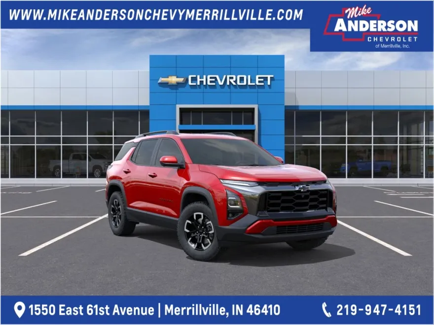 2026 Chevrolet Equinox ACTIV photo 1
