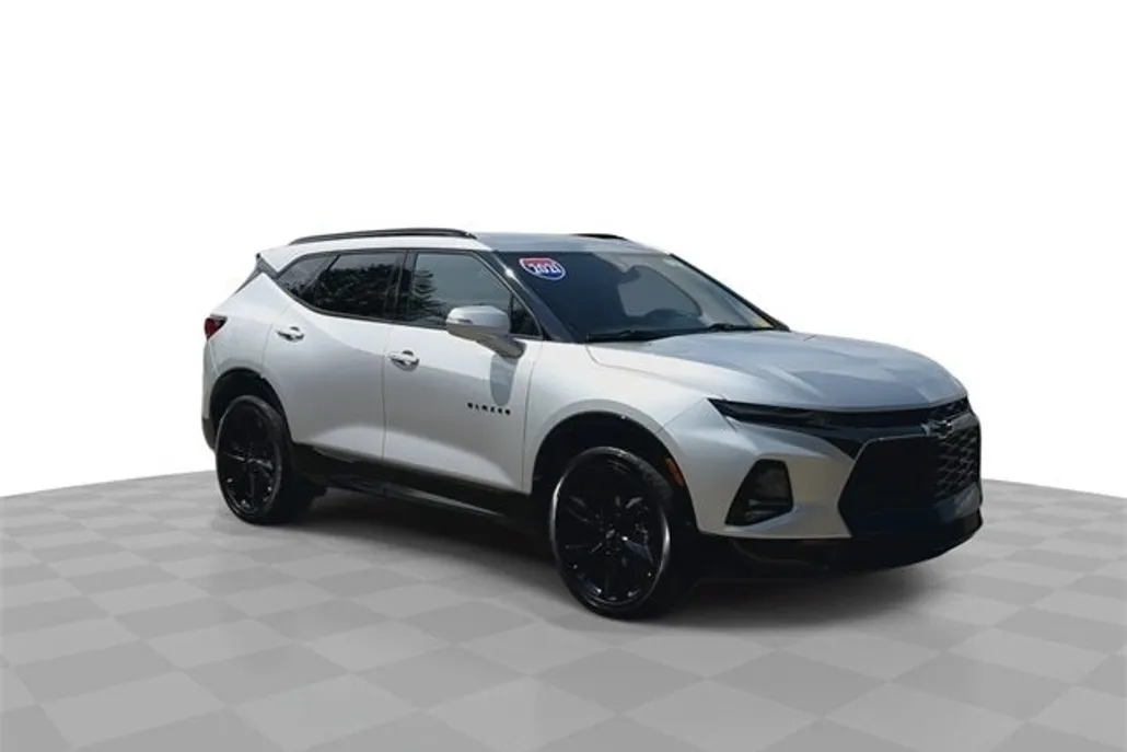 2021 Chevrolet Blazer RS photo 1