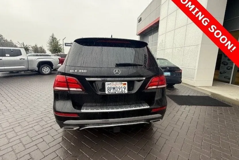 2017 Mercedes Benz GLE 350 photo 1