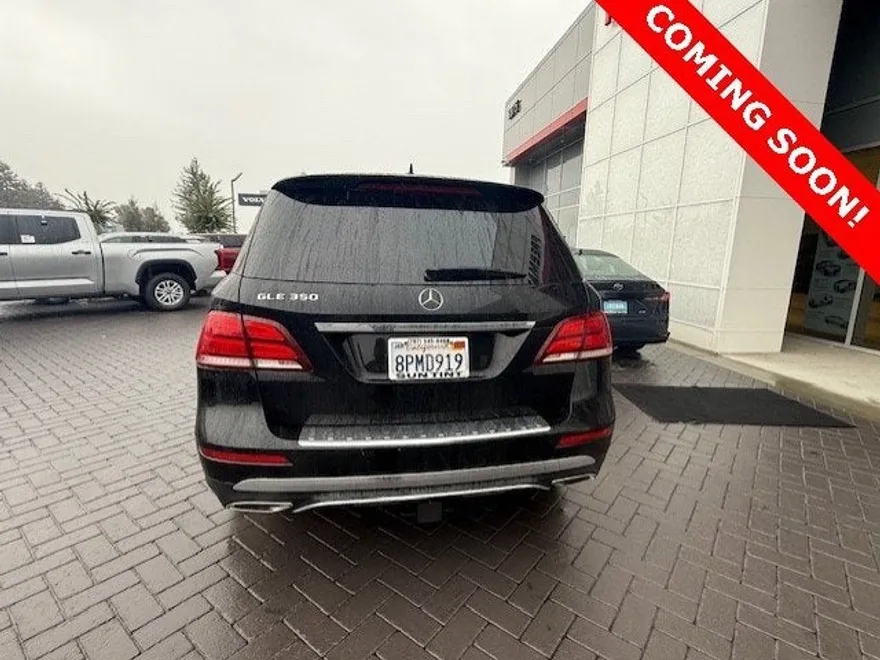 2017 Mercedes Benz GLE 350 photo 1