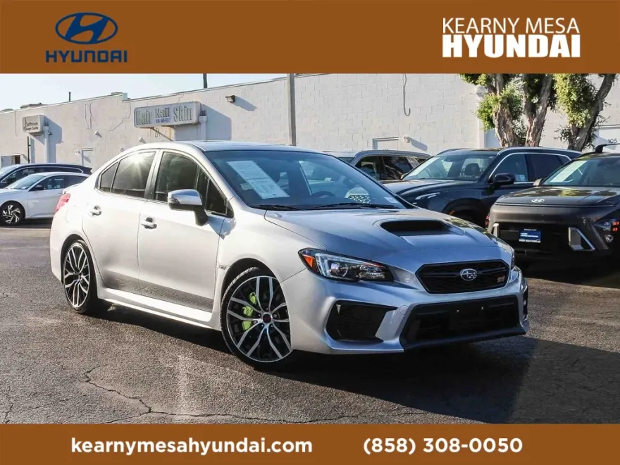 2021 Subaru WRX STI Limited photo 1